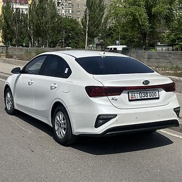 микрон: Kia K3: 2020 г., 1.6 л, Вариатор, Бензин, Седан — 7