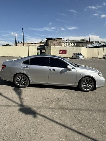 sprinter 4 4: Lexus ES: 2008 г., 3.5 л, Автомат, Бензин, Седан — 2