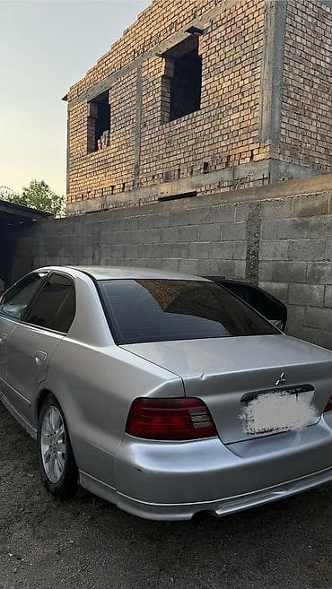 митсубиси спайс стар: Mitsubishi Galant: 2001 г., Газ, Седан — 6