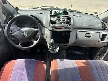 w124 e: Mercedes-Benz Vito: 2003 г., 2.2 л, Механика, Дизель, Минивэн — 5