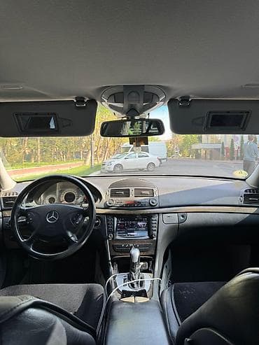 a4 b6: Mercedes-Benz E-Class: 2002 г., Автомат, Бензин, Седан — 2