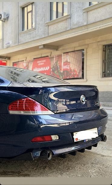 Продажа авто: BMW 6 series: 2004 г., 4.4 л, Автомат, Бензин, Купе — 5