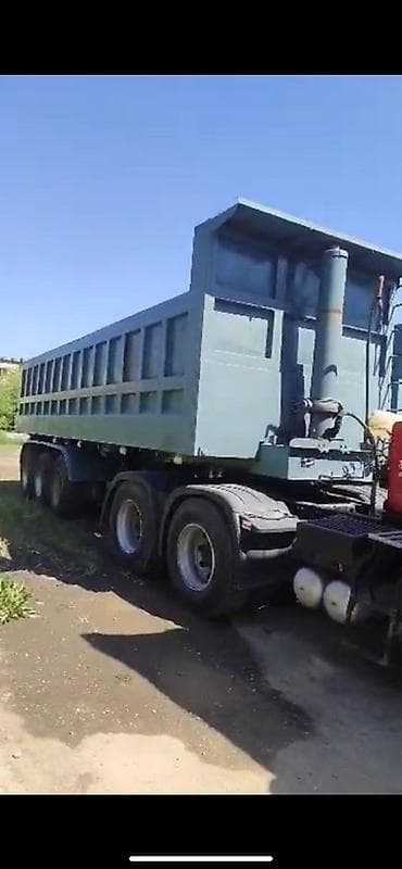 daf tandem: Прицеп, Special trailer, Самосвал, от 12 т — 1