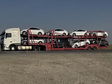 автовоз продажа: Прицеп, Special trailer, Автовоз, Б/у — 3