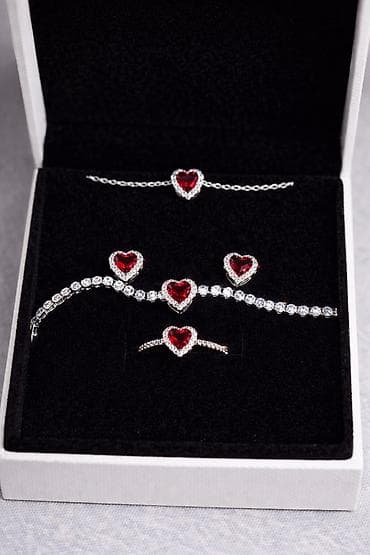 кольцо для мужчин: Набор украшений, Женские, Новый — 2