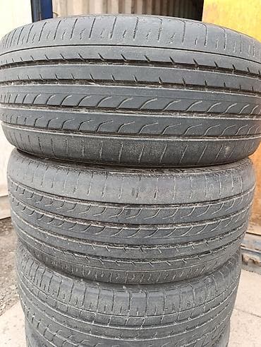 23550 r18 зима бу: Шины 235 / 50 / R 18, Лето, Б/у, Комплект, Легковые, Япония, Yokohama — 3