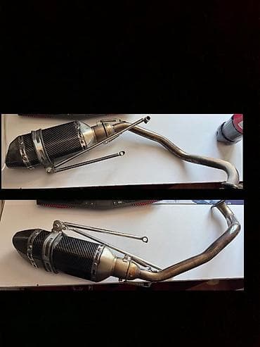 Глушитель/выхлопная система для мотоцикла/скутера - Спортивный выхлоп