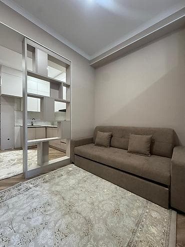 Квартиры: 1 комната, 35 м², Элитка, 5 этаж, Дизайнерский ремонт — 9