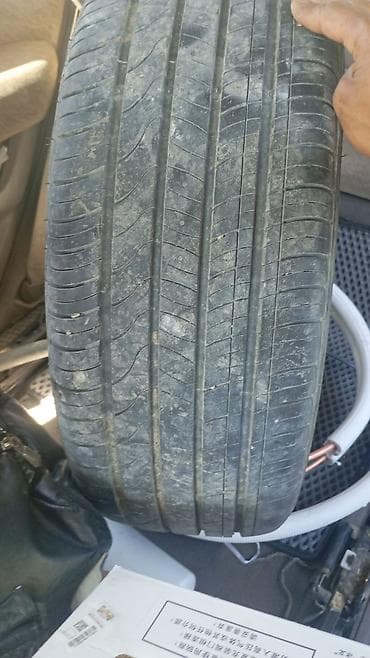 морда макси: Шины 225 / 55 / R 17, Лето, Запаска, Легковые, Hankook — 5