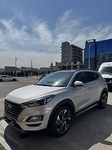 Продажа авто: Hyundai Tucson: 2019 г., 2 л, Автомат, Дизель — 1