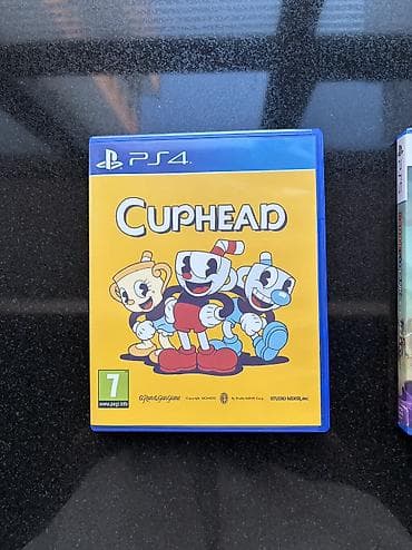 Cuphead (PS4 / PS5) — Редкое физическое издание Легендарный