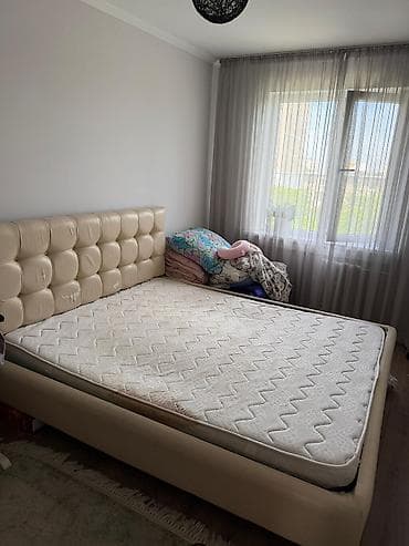 двух спальний кровать бу: Двуспальные кровати — 1