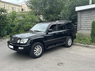 rx 2006: Lexus LX: 2007 г., 4.7 л, Автомат, Бензин, Внедорожник — 7
