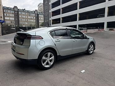 литий ион: Chevrolet Volt: 2012 г., 1.4 л, Вариатор, Гибрид, Лифтбек — 6