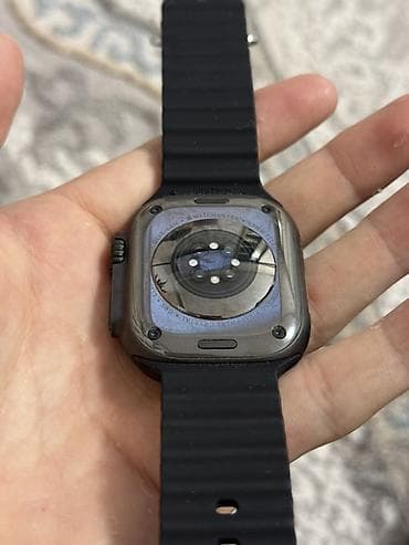Apple Watch Ultra (49 мм), состояние аккумулятора 99%корпус титан
