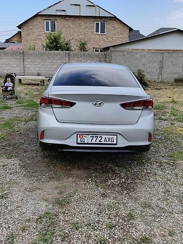 бампер соната нью райс: Hyundai Sonata: 2019 г., 2 л, Автомат, Газ, Седан — 6