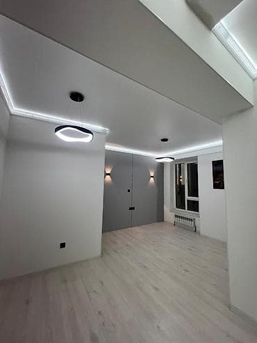 Батирлер: 3 бөлмө, 91 м², Пишпек Элитка, 4 кабат, Евро оңдоо — 1