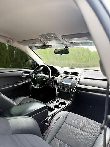 sprinter 4 4: Toyota Camry: 2016 г., 2.5 л, Автомат, Бензин, Седан — 7