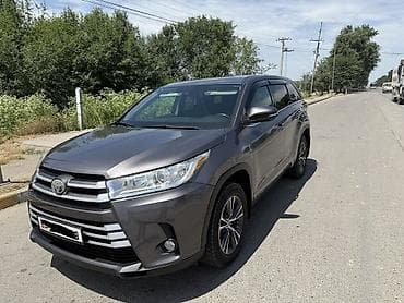 highlander platinum: Toyota Highlander: 2017 г., 3.5 л, Автомат, Бензин, Кроссовер — 3