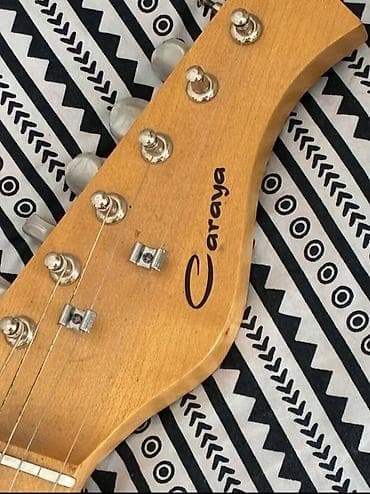 Охота и рыбалка: Электрогитара Caraya Strat-style — комплект для игры Состав: - — 3