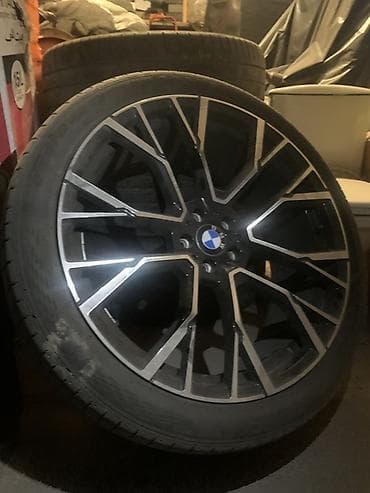 Дөңгөлөктөр монтажда: Дөңгөлөктөр монтажда 315 / 35 / R 22, Комплект, Куйма, тешиктери - 5 — 6