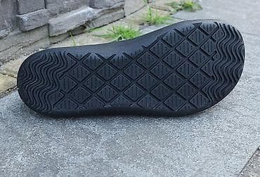 foot patch: Мужские кроссовки, 42, Новый, цвет - Черный, Самовывоз — 3