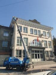 купить шипованную резину: Mitsubishi : 1993 г., 4.2 л, Механика, Дизель, Фургон — 12