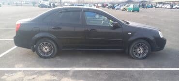 es 200: Chevrolet Lacetti: 2007 г., 1.6 л, Механика, Бензин, Седан — 2