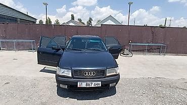aud: Audi 100: 1993 г., 2.6 л, Бензин, Седан — 1