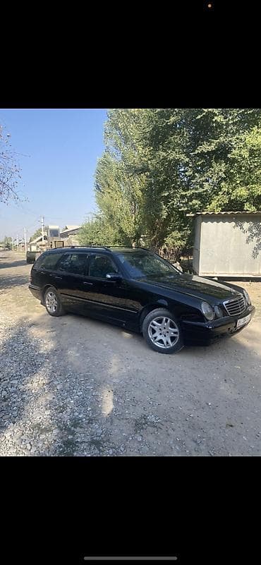 Унаа сатуу: Mercedes-Benz E-Class: 2003 г., 2.2 л, Автомат, Дизель, Универсал — 2