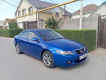 jet car: Honda Accord: 2004 г., 2.4 л, Автомат, Газ, Седан — 1