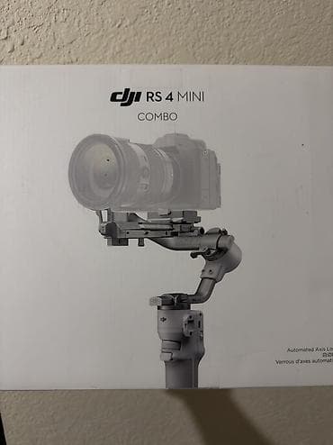 dji rs 4 mini: DJI RS 4 Mini Combo — компактный 3‑осевой стабилизатор для — 1
