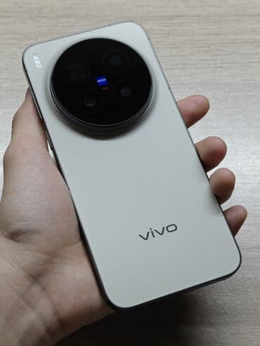 запчаст телефон: Vivo X200 Pro, Новый, 256 ГБ, цвет - Желтый, 2 SIM — 1