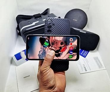 ipod touch 7: Samsung Galaxy A15, Б/у, 256 ГБ, цвет - Белый, 1 SIM, 2 SIM, eSIM — 9