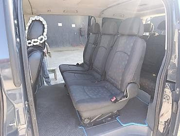 выбор номера о: Mercedes-Benz Vito: 2004 г., 2.2 л, Механика, Дизель, Минивэн — 4