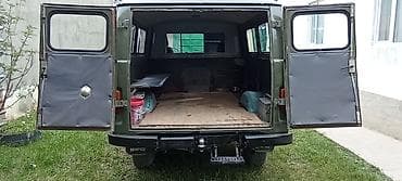 УАЗ 452 Buhanka: 1998 г., 2.4 л, Механика, Бензин, Фургон — 4