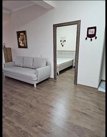 асанбай аренда квартиры: 2 комнаты, Без подселения, С мебелью полностью — 6