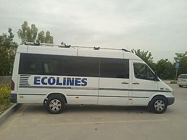 сапок бус бортовой: Пассажирский микроавтобус ECOLINES (на базе Mercedes-Benz Sprinter — 1