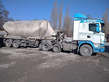 Тягач, Scania, Цистерна