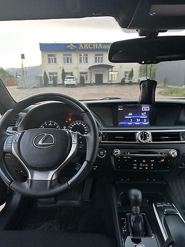 купить мерс с: Lexus GS: 2014 г., 3.5 л, Автомат, Бензин, Седан — 9