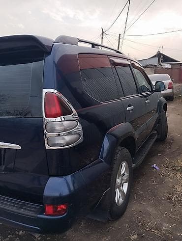 прадо 70: Toyota Land Cruiser Prado: 2006 г., 4 л, Автомат, Газ, Внедорожник — 2