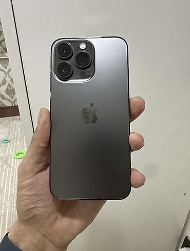 mac studio: IPhone 13 Pro, Б/у, 128 ГБ, Графит, 81 % — 1
