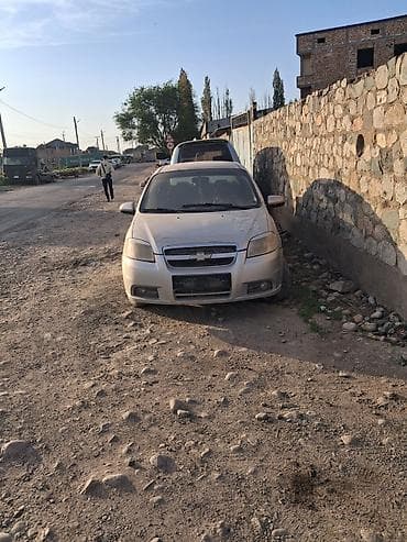 Продажа авто: Chevrolet Aveo: 2007 г., 1.2 л, Механика, Бензин, Седан — 3
