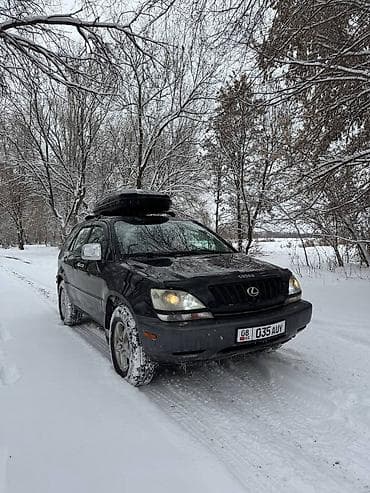 4wd: Lexus RX: 2001 г., 3 л, Автомат, Бензин, Кроссовер — 2