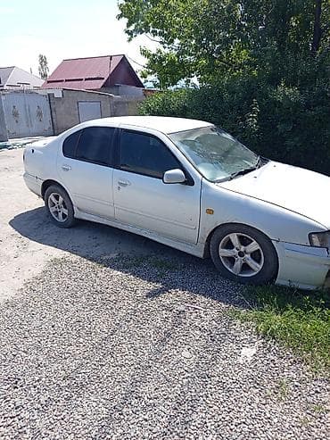 Nissan Primera: 1999 г., 1.8 л, Автомат, Бензин, Седан at lalafo.kg Nissan Primera: 1999 г., 1.8 л, Автомат, Бензин, Седан