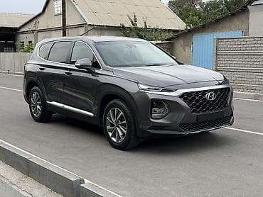 ski: Kia Santa Fe: 2019 г., 2 л, Автомат, Дизель, Внедорожник — 3