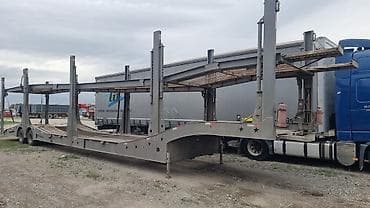 Автовоз-полуприцеп 2024г для перевозки легковых автомобилей не at lalafo.kg Автовоз-полуприцеп 2024г для перевозки легковых автомобилей не