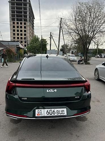 кия 8: Kia K8: 2022 г., 1.6 л, Автомат, Гибрид, Седан — 4