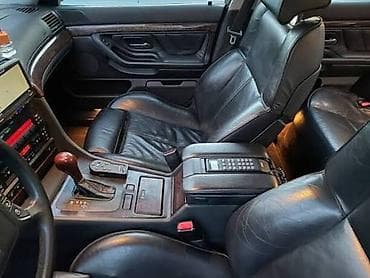 Продажа авто: BMW 7 series: 1997 г., 4 л, Автомат, Бензин, Седан — 6