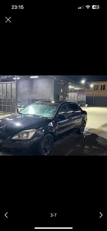 Продажа авто: Mitsubishi Lancer: 2005 г., 1.6 л, Механика, Бензин, Седан — 2